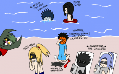 Akatsuki spiaggia